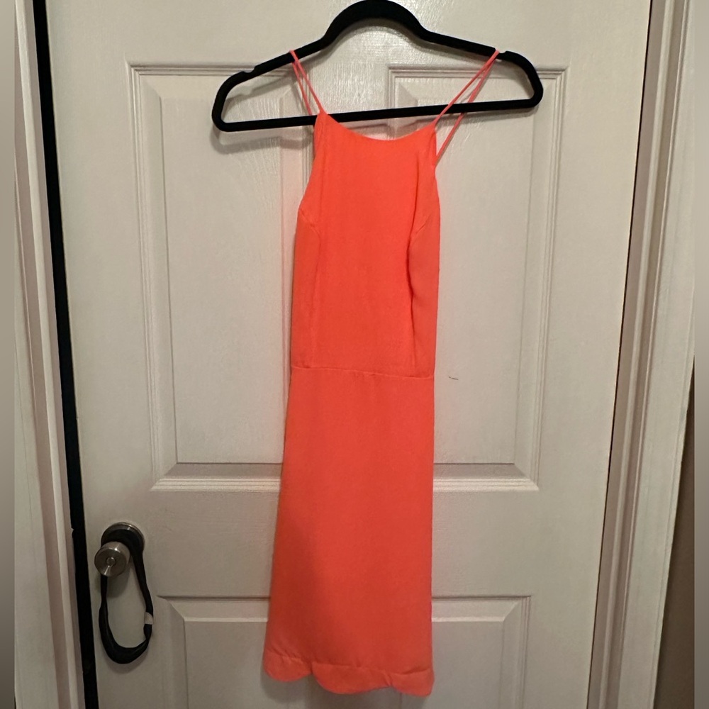 Cute coral dress